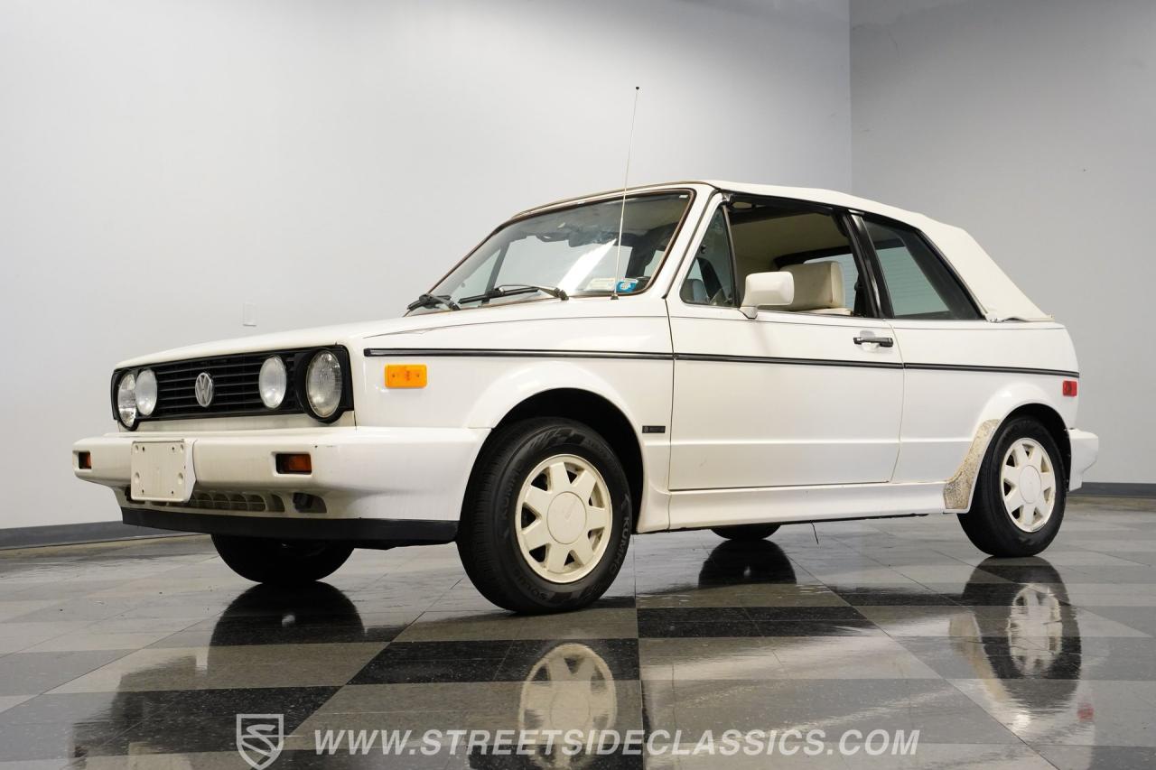 1988 Volkswagen GOLF CABRIOLET