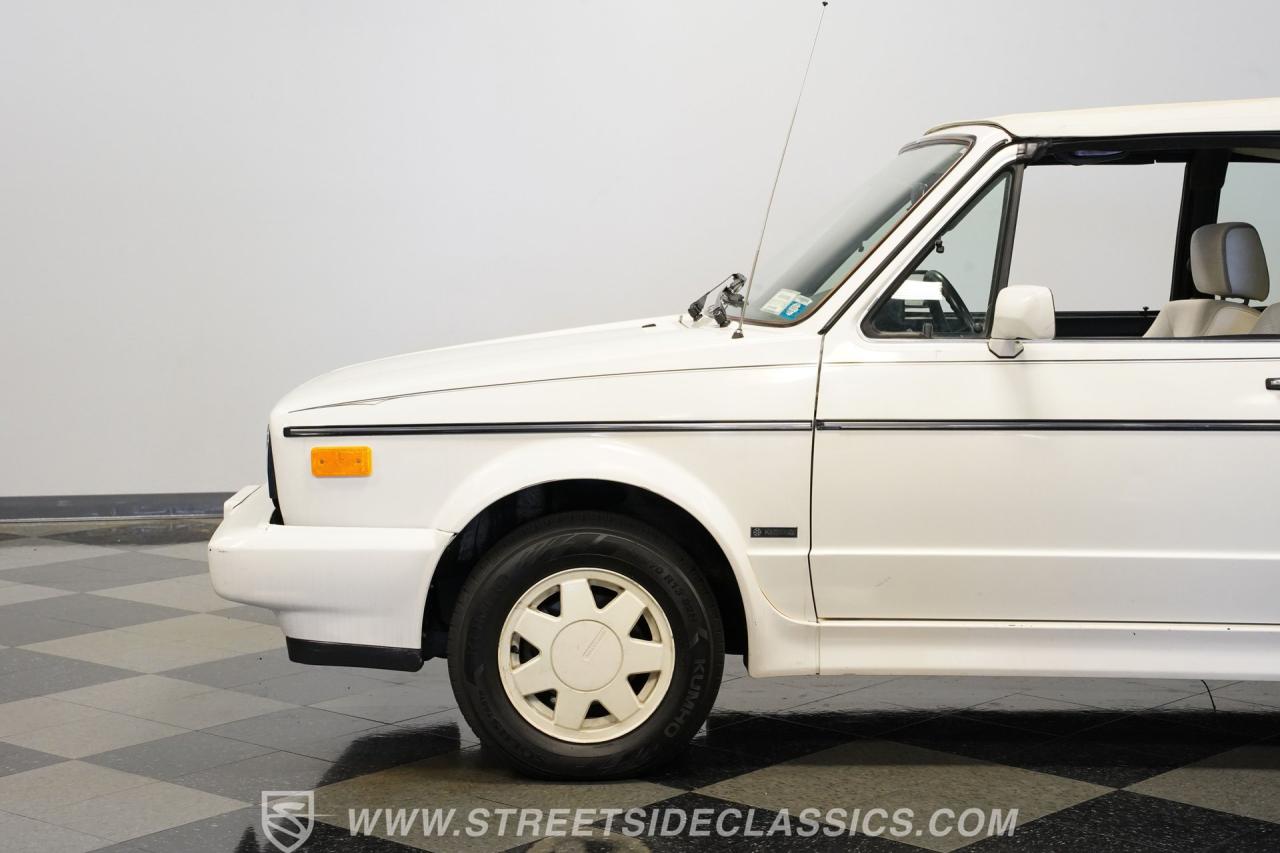 1988 Volkswagen GOLF CABRIOLET