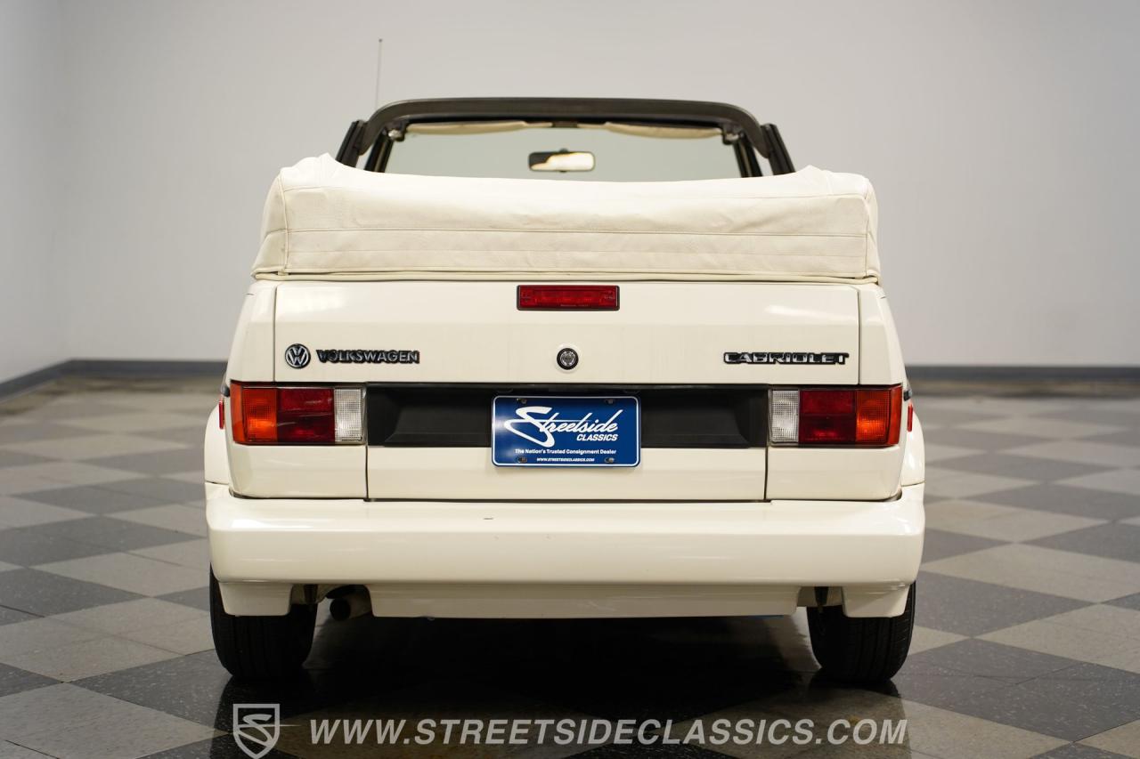 1988 Volkswagen GOLF CABRIOLET