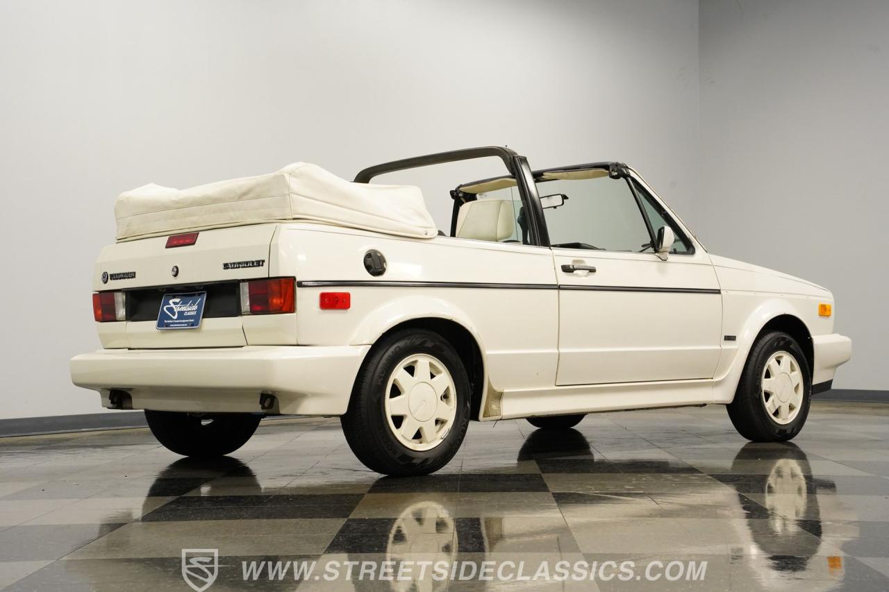 1988 Volkswagen GOLF CABRIOLET