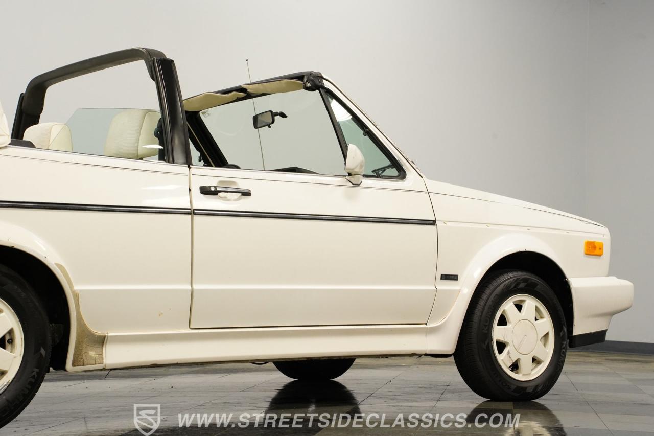 1988 Volkswagen GOLF CABRIOLET