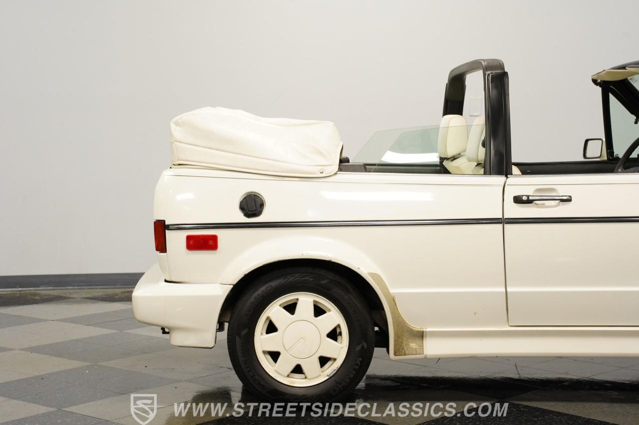 1988 Volkswagen GOLF CABRIOLET