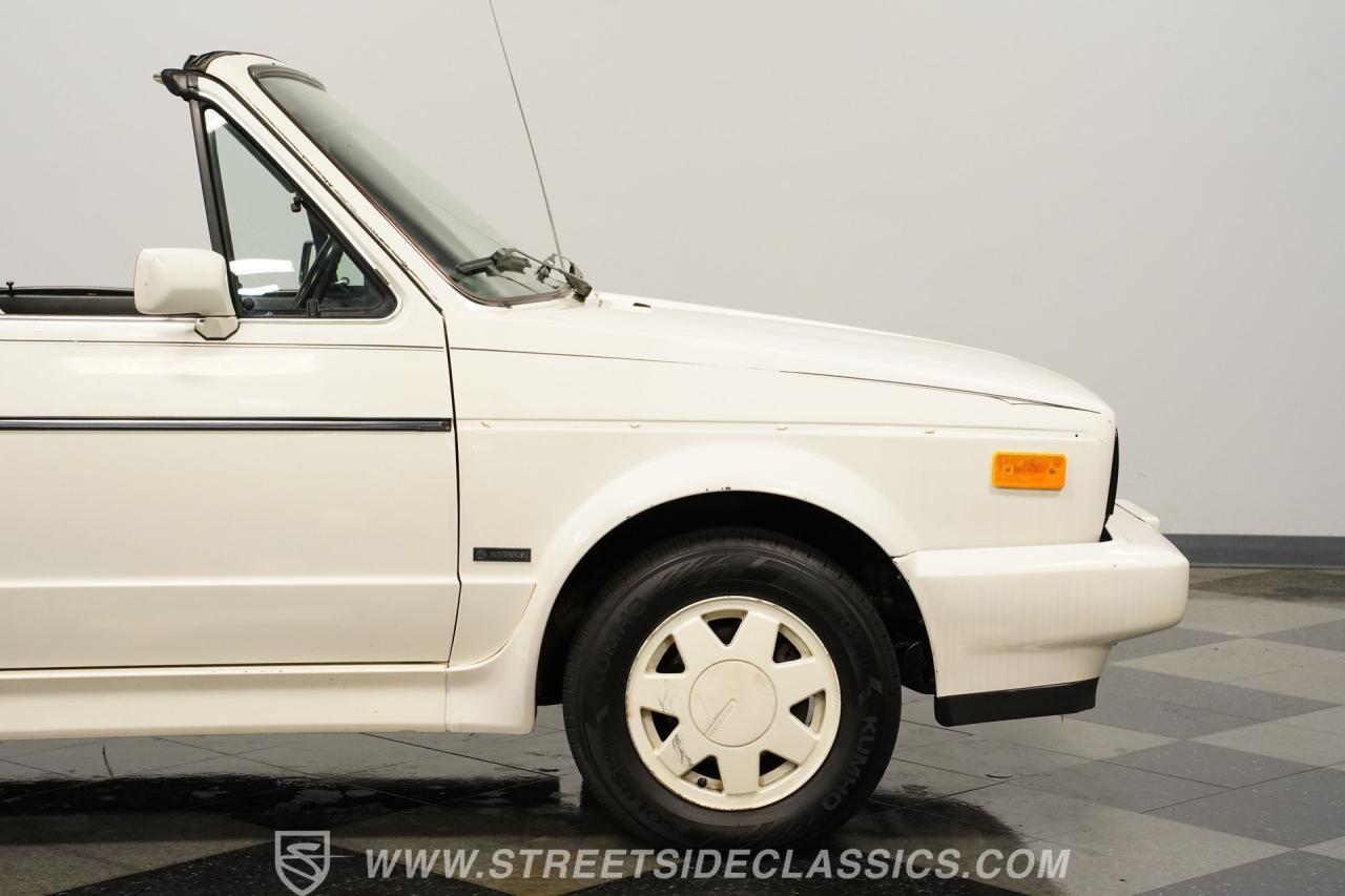 1988 Volkswagen GOLF CABRIOLET