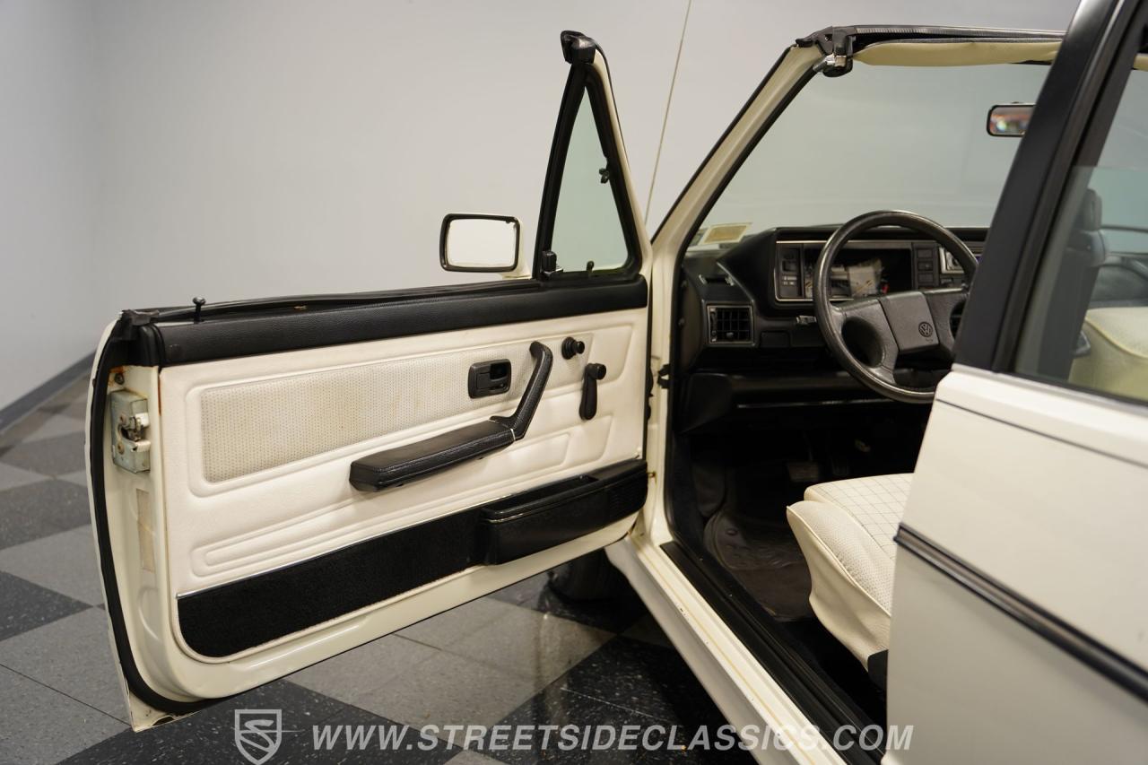 1988 Volkswagen GOLF CABRIOLET