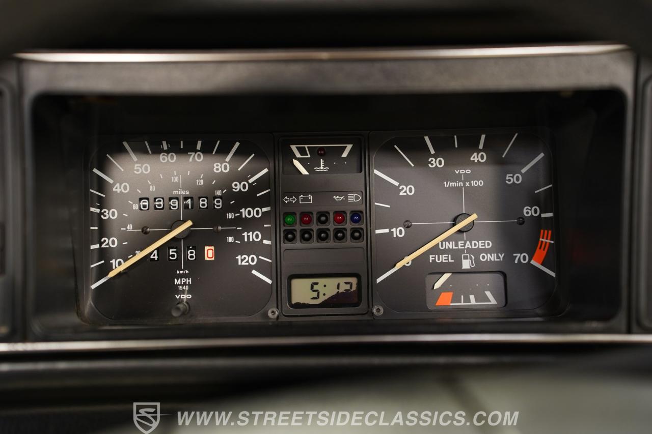 1988 Volkswagen GOLF CABRIOLET