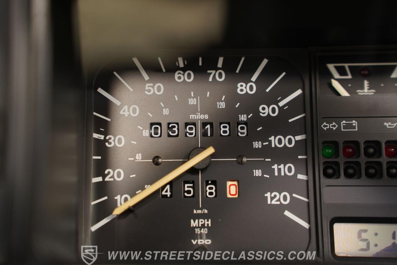 1988 Volkswagen GOLF CABRIOLET