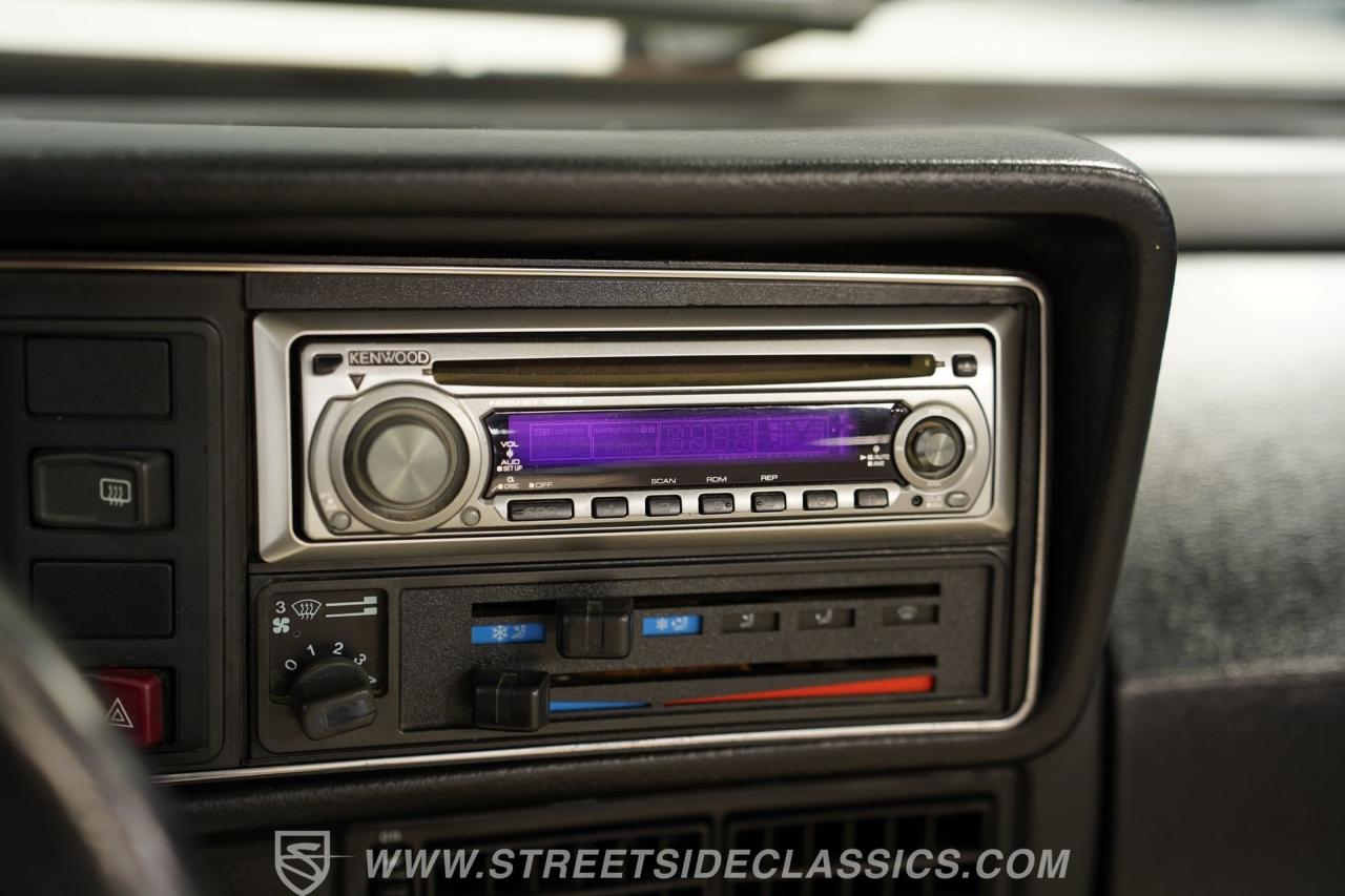 1988 Volkswagen GOLF CABRIOLET