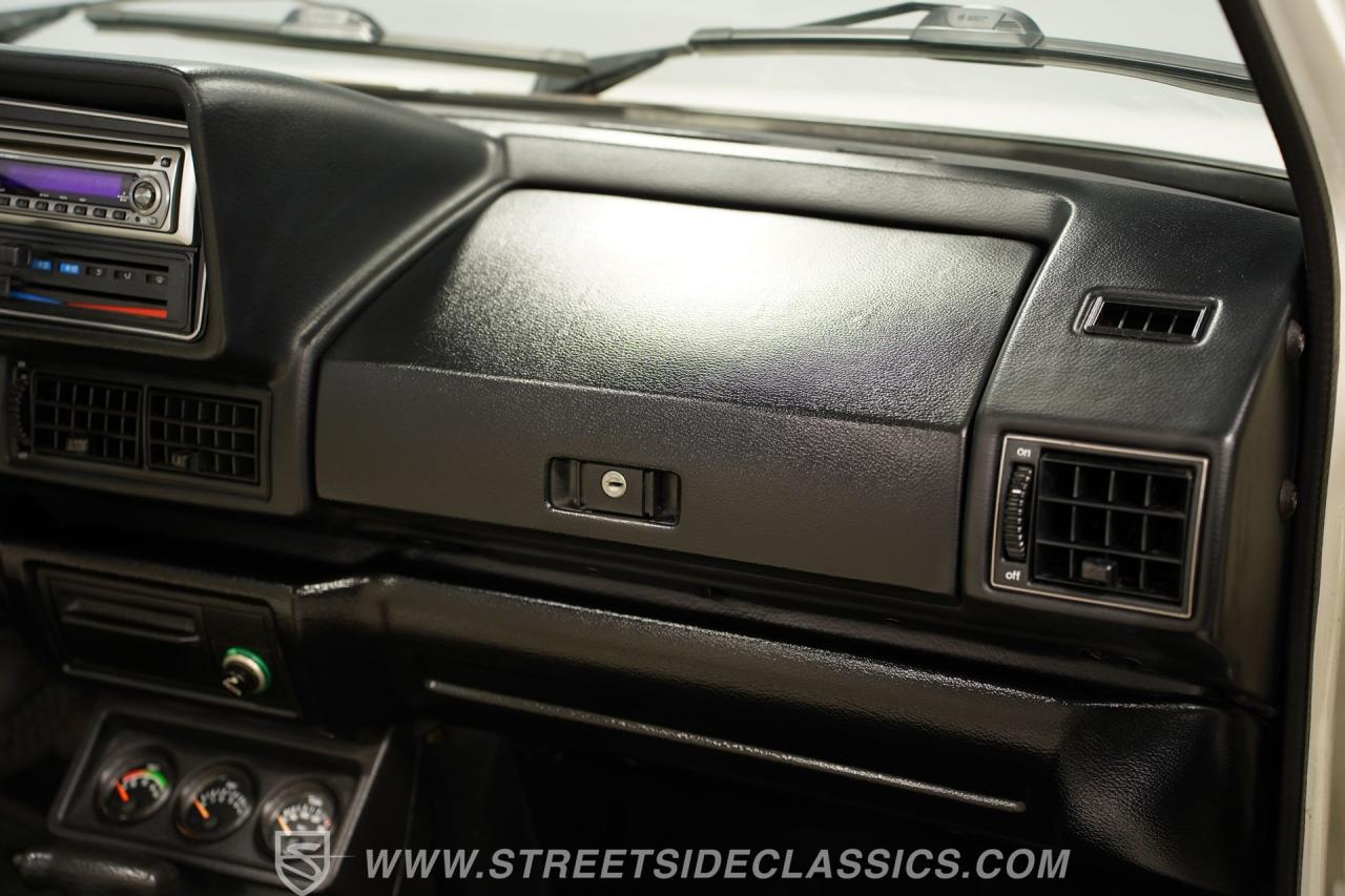 1988 Volkswagen GOLF CABRIOLET