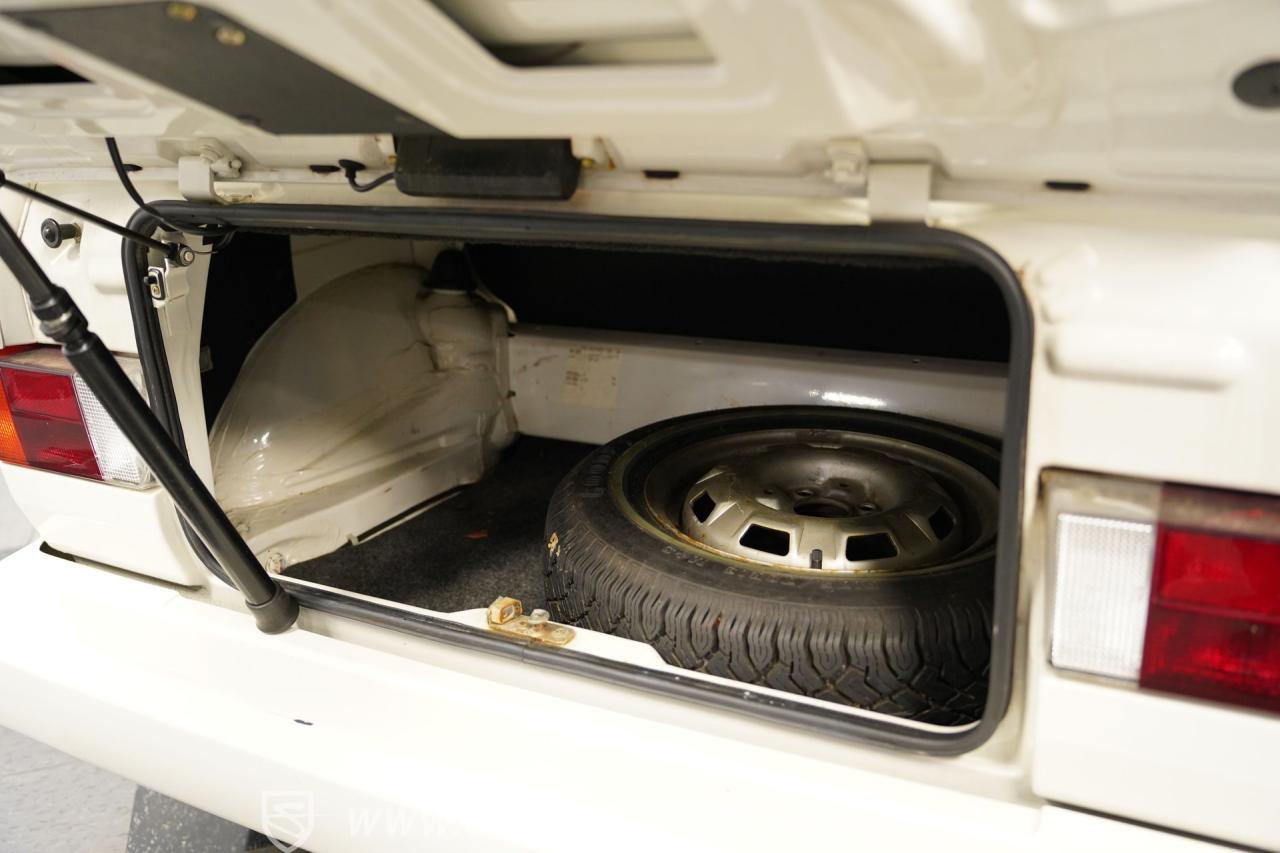 1988 Volkswagen GOLF CABRIOLET