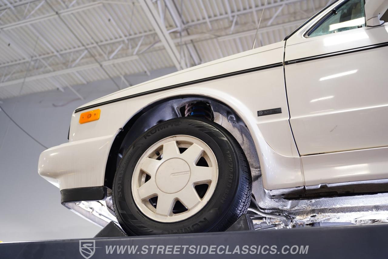 1988 Volkswagen GOLF CABRIOLET
