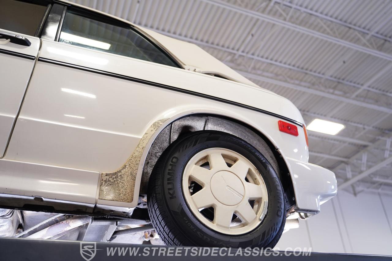 1988 Volkswagen GOLF CABRIOLET