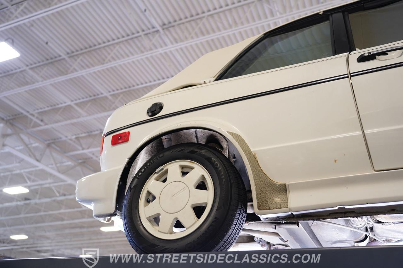 1988 Volkswagen GOLF CABRIOLET
