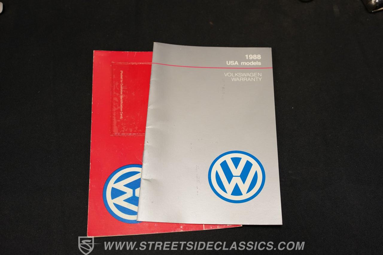 1988 Volkswagen GOLF CABRIOLET