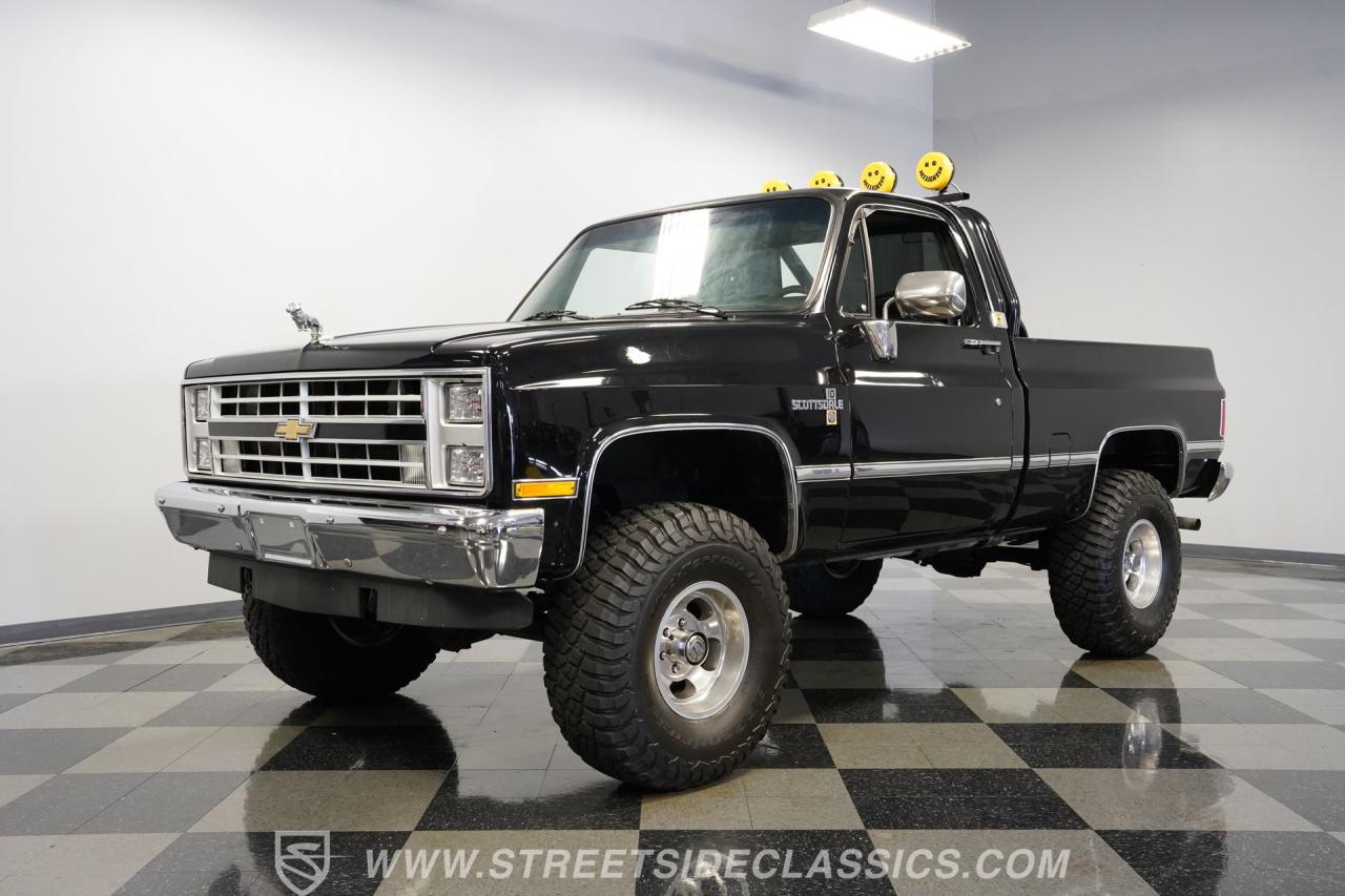 1986 GMC Sierra Classic 1500 4x4