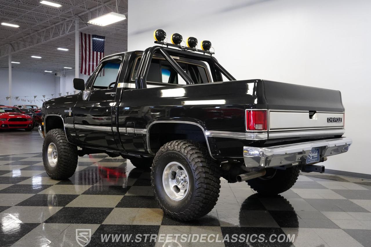 1986 GMC Sierra Classic 1500 4x4
