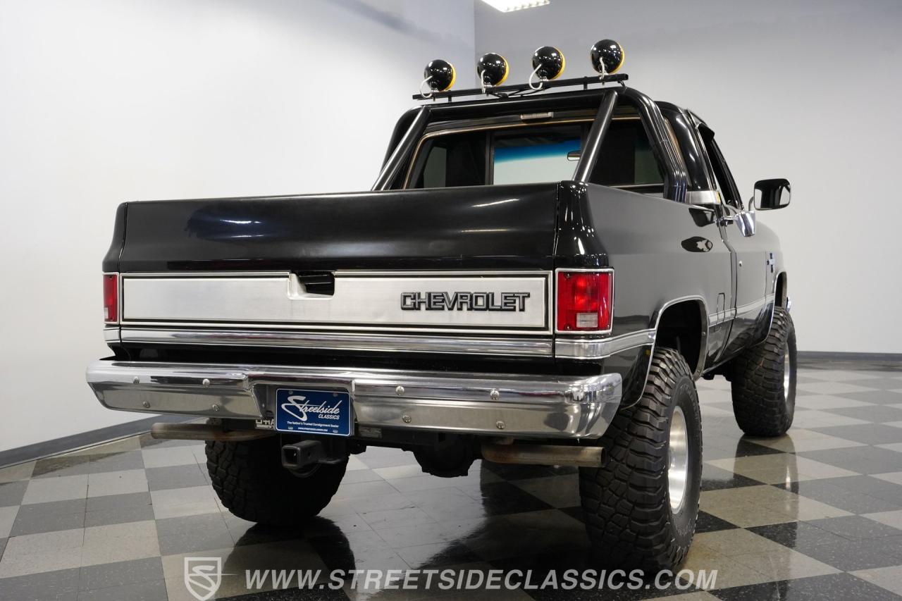 1986 GMC Sierra Classic 1500 4x4