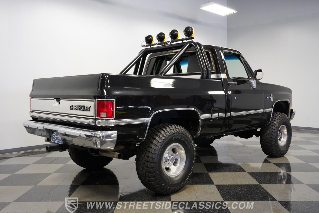1986 GMC Sierra Classic 1500 4x4