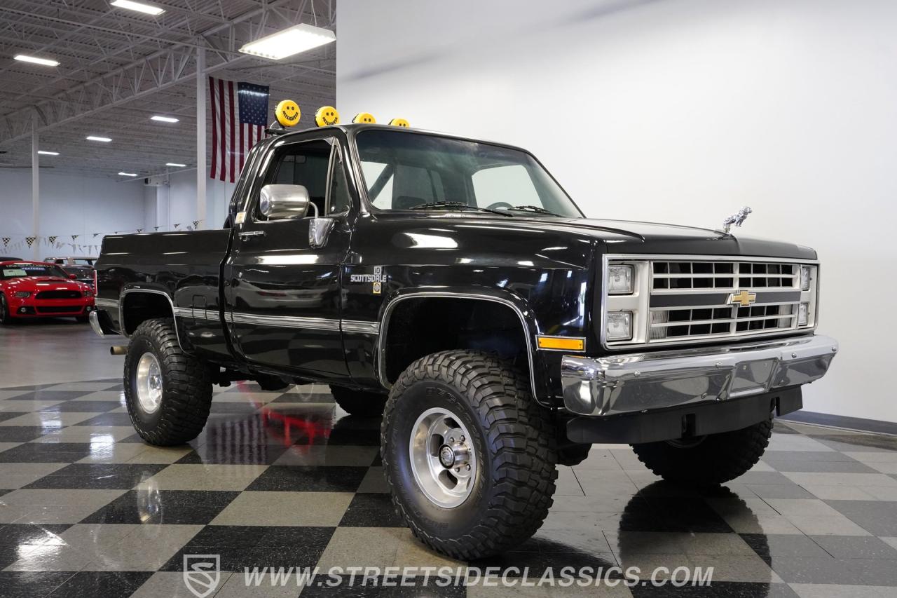 1986 GMC Sierra Classic 1500 4x4