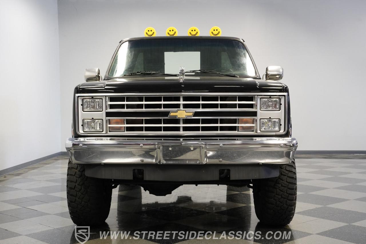 1986 GMC Sierra Classic 1500 4x4
