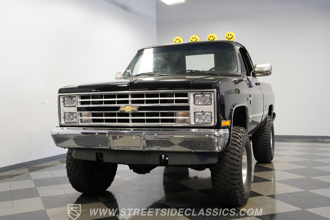 1986 GMC Sierra Classic 1500 4x4