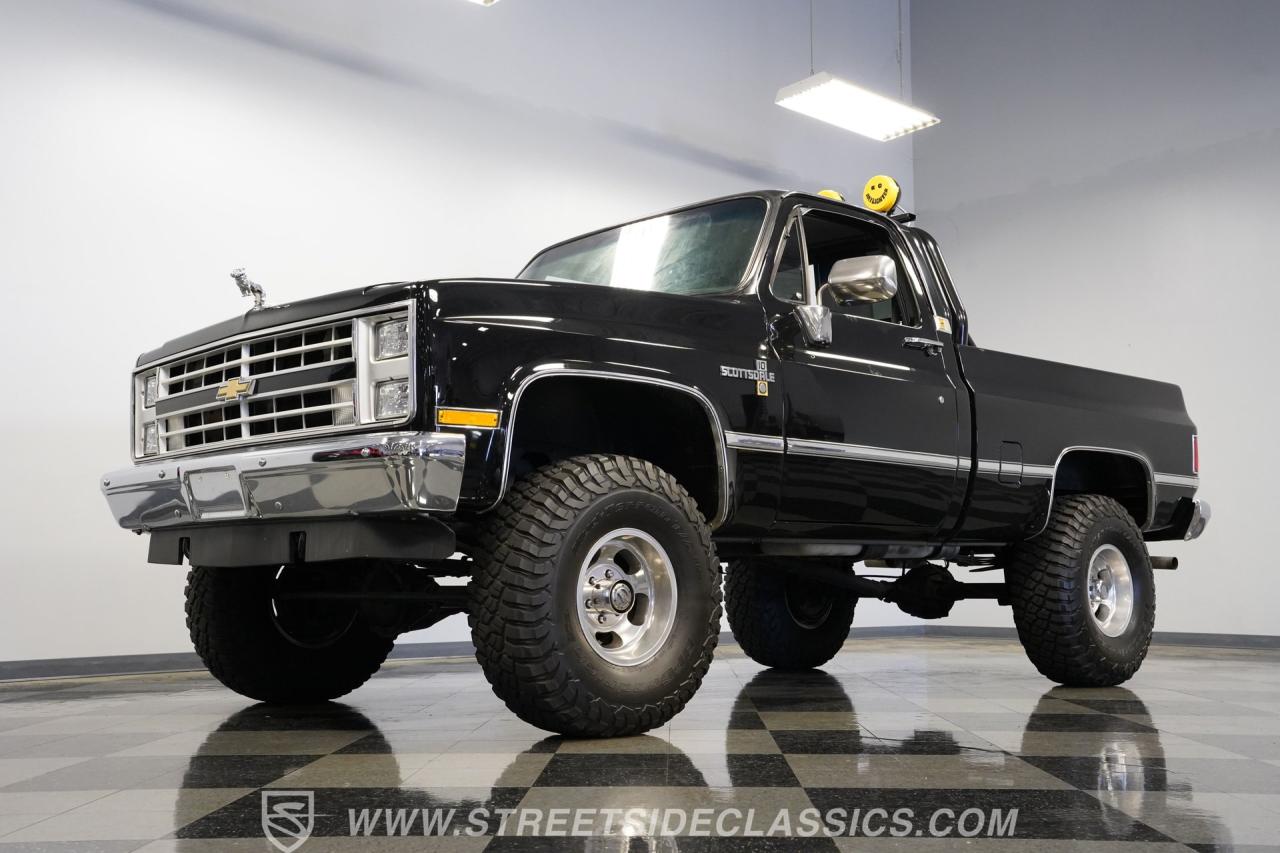 1986 GMC Sierra Classic 1500 4x4