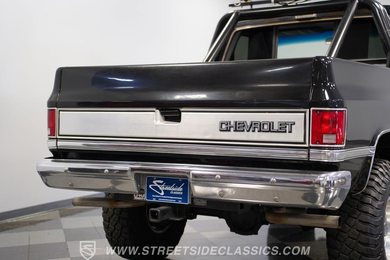 1986 GMC Sierra Classic 1500 4x4