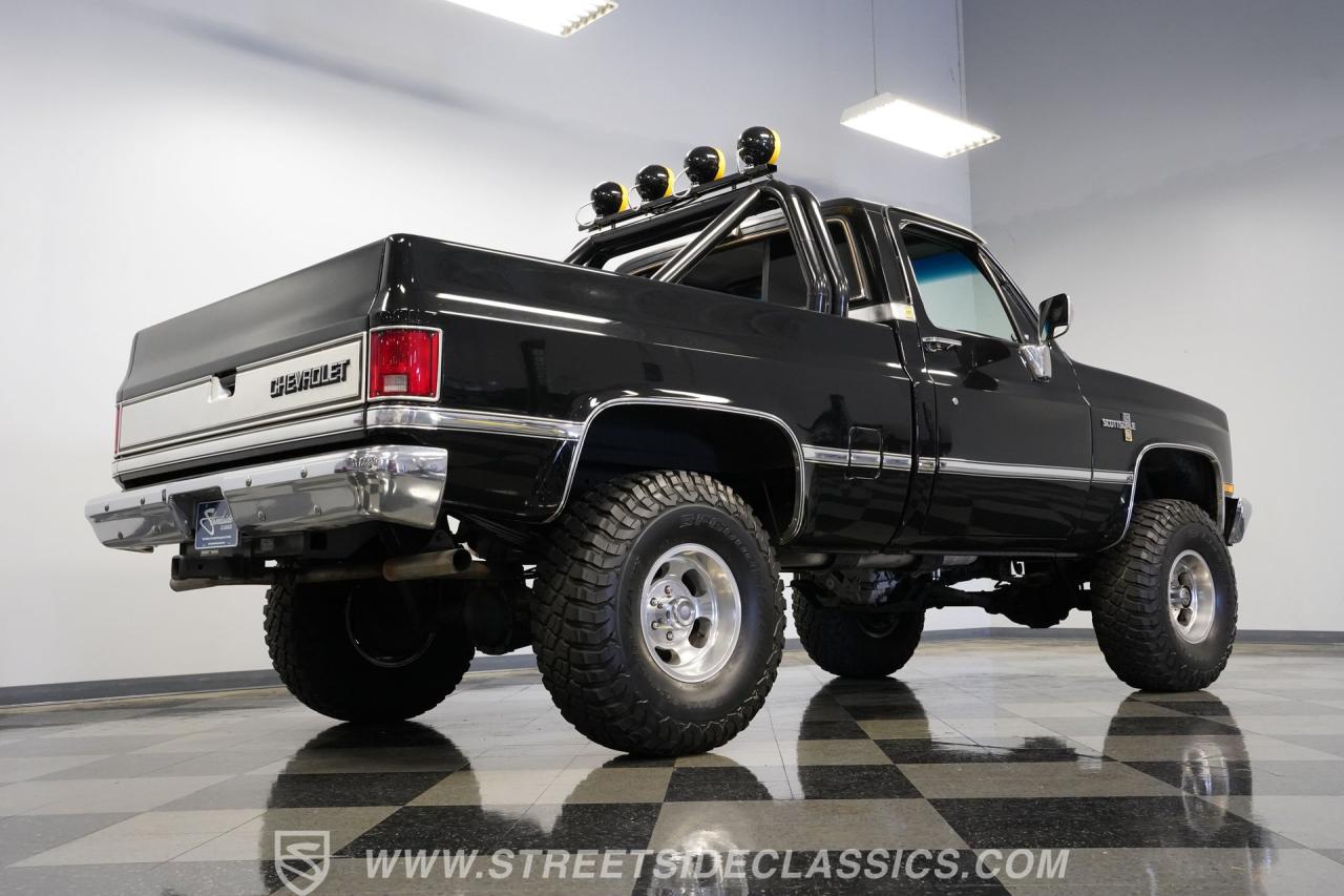 1986 GMC Sierra Classic 1500 4x4