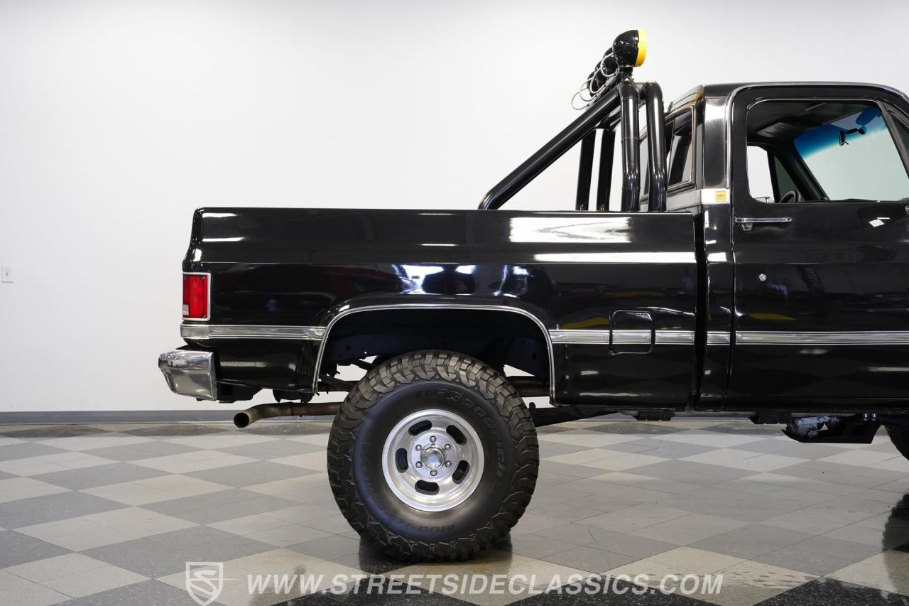 1986 GMC Sierra Classic 1500 4x4