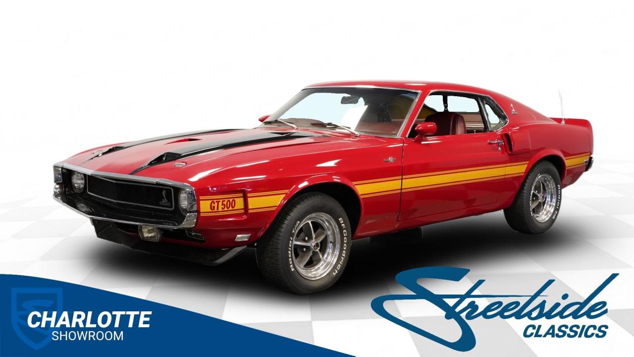 1970 Ford Mustang Shelby GT500