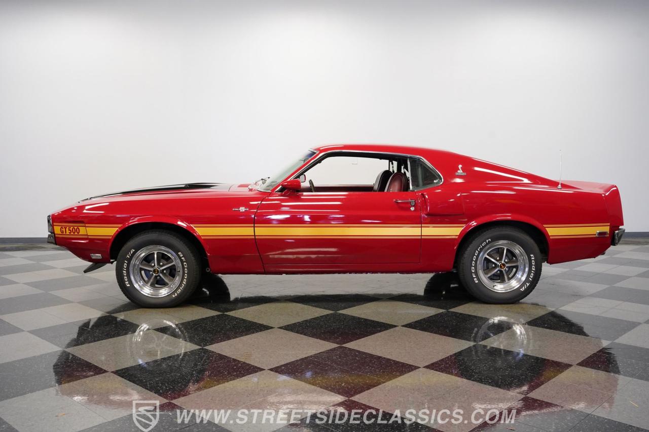 1970 Ford Mustang Shelby GT500