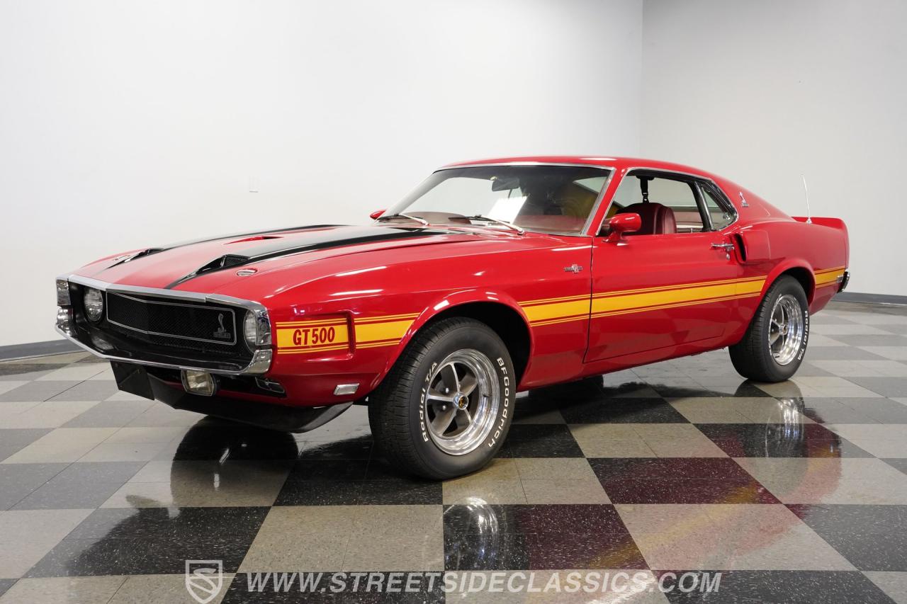 1970 Ford Mustang Shelby GT500