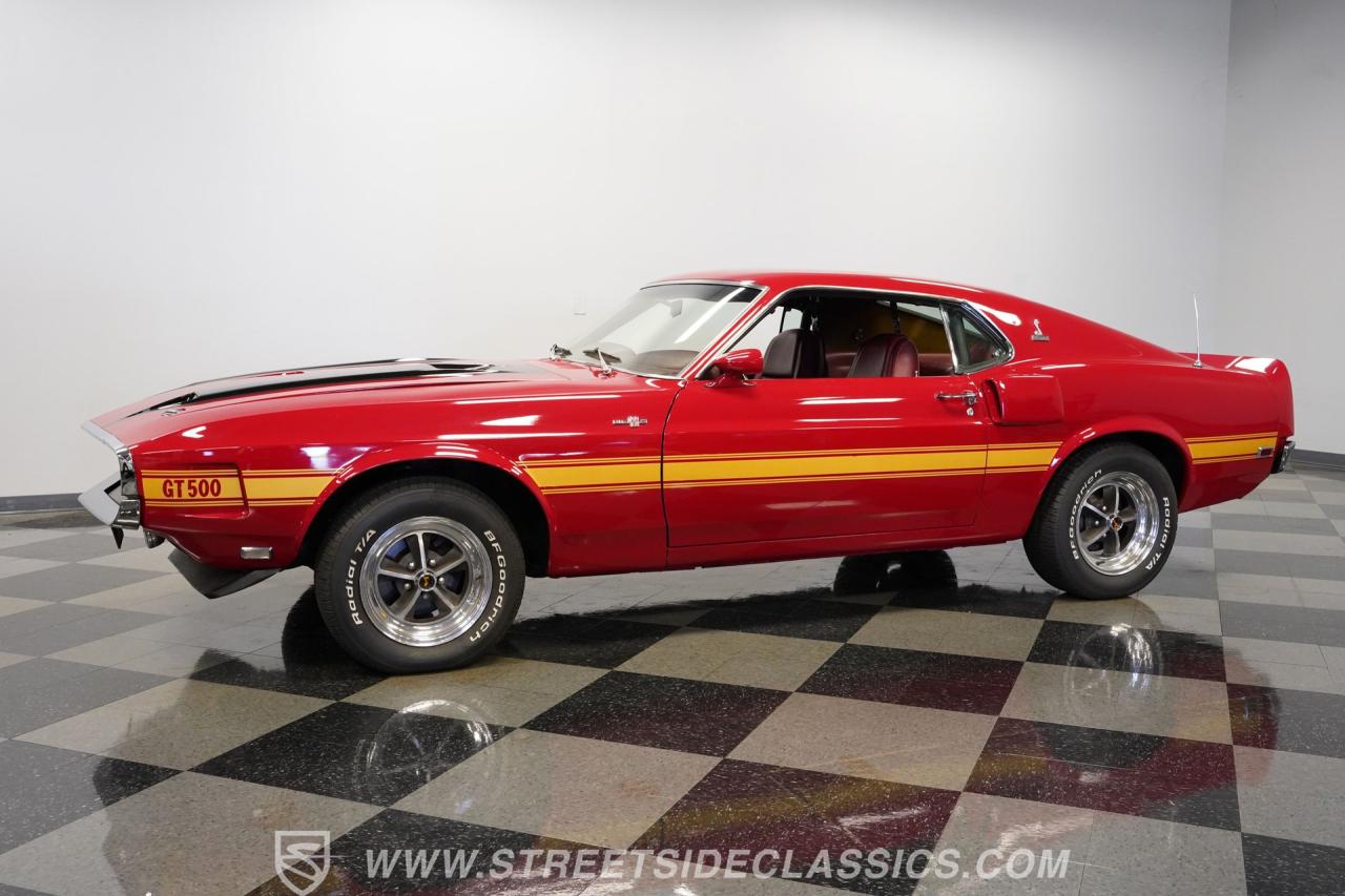 1970 Ford Mustang Shelby GT500