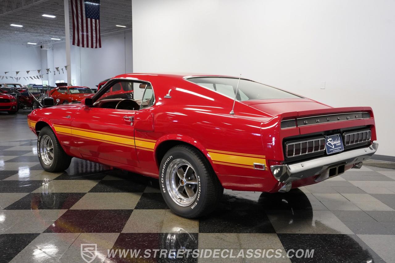 1970 Ford Mustang Shelby GT500