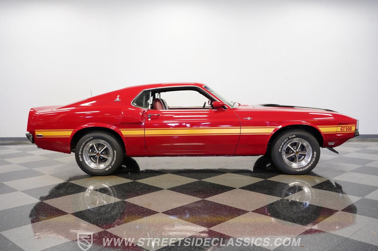 1970 Ford Mustang Shelby GT500