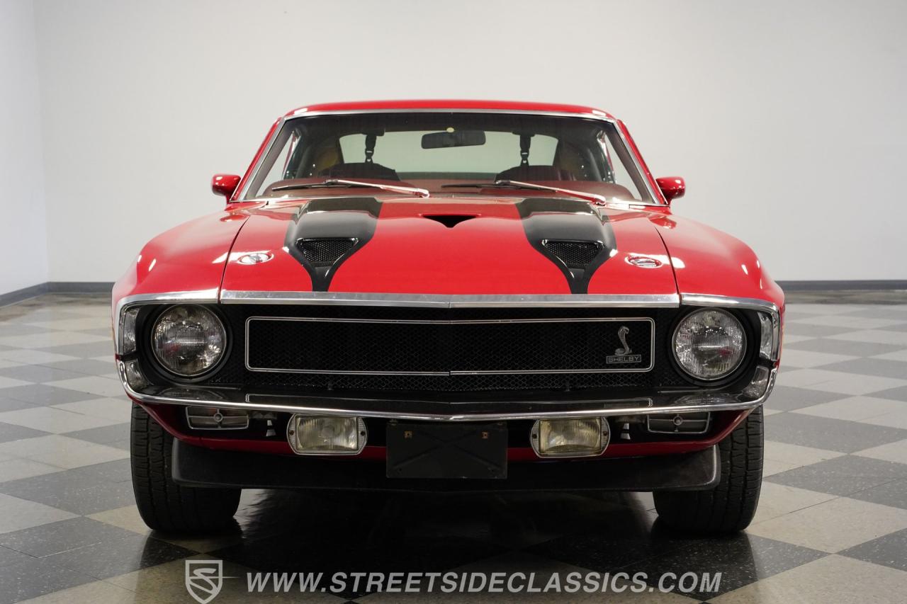 1970 Ford Mustang Shelby GT500
