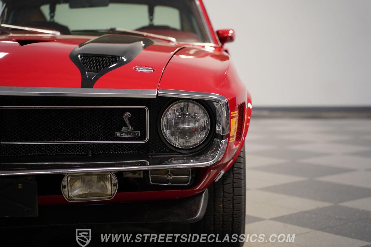 1970 Ford Mustang Shelby GT500