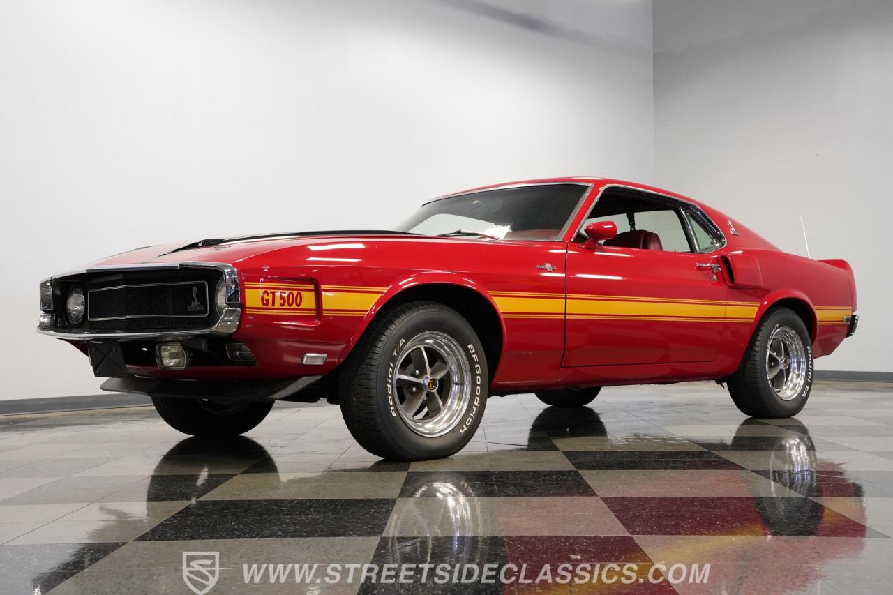 1970 Ford Mustang Shelby GT500