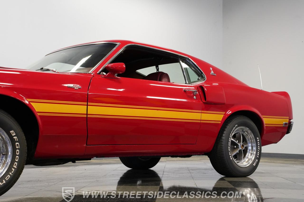 1970 Ford Mustang Shelby GT500