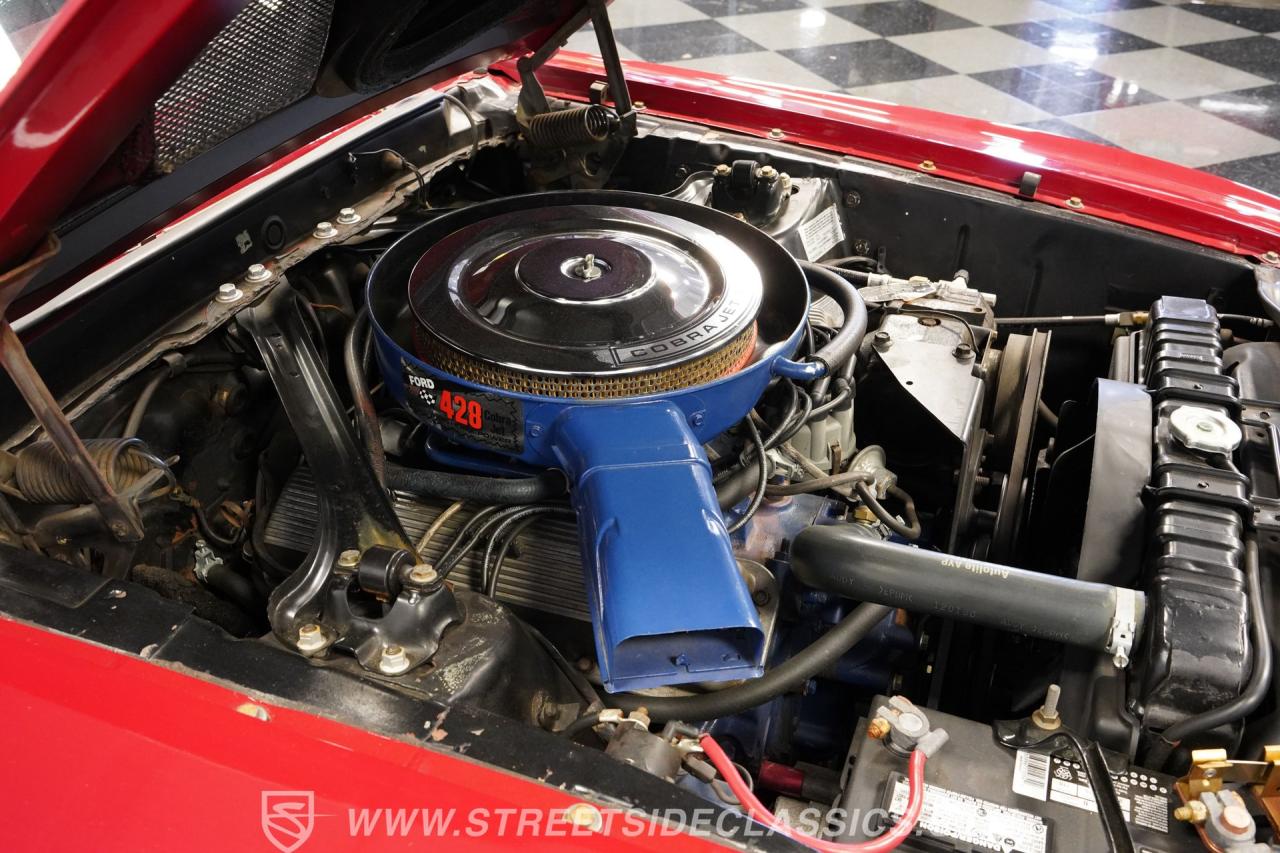 1970 Ford Mustang Shelby GT500