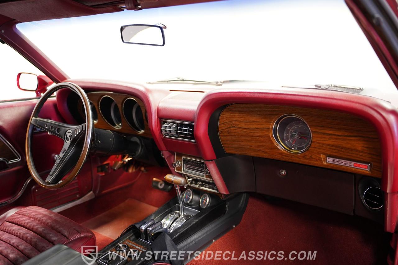 1970 Ford Mustang Shelby GT500