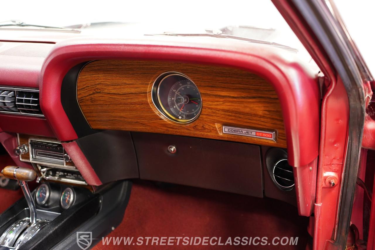 1970 Ford Mustang Shelby GT500