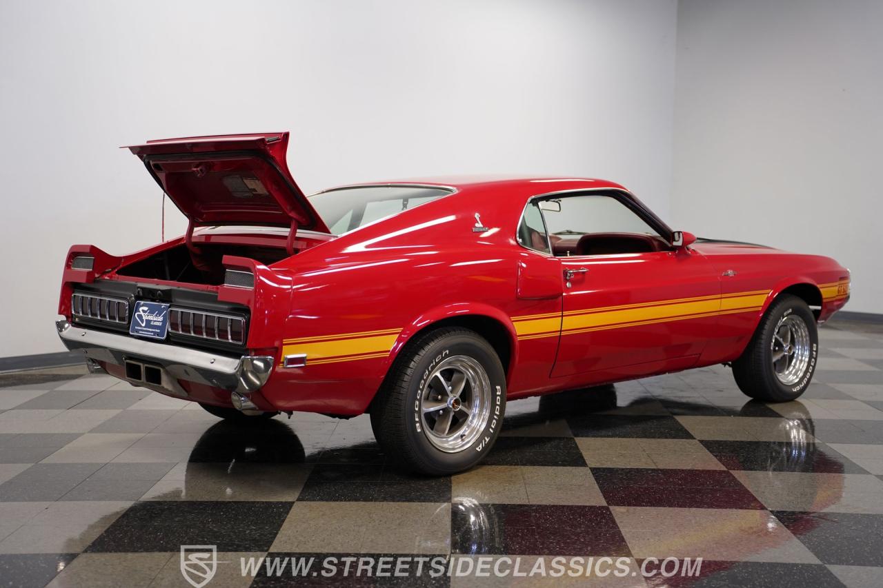 1970 Ford Mustang Shelby GT500