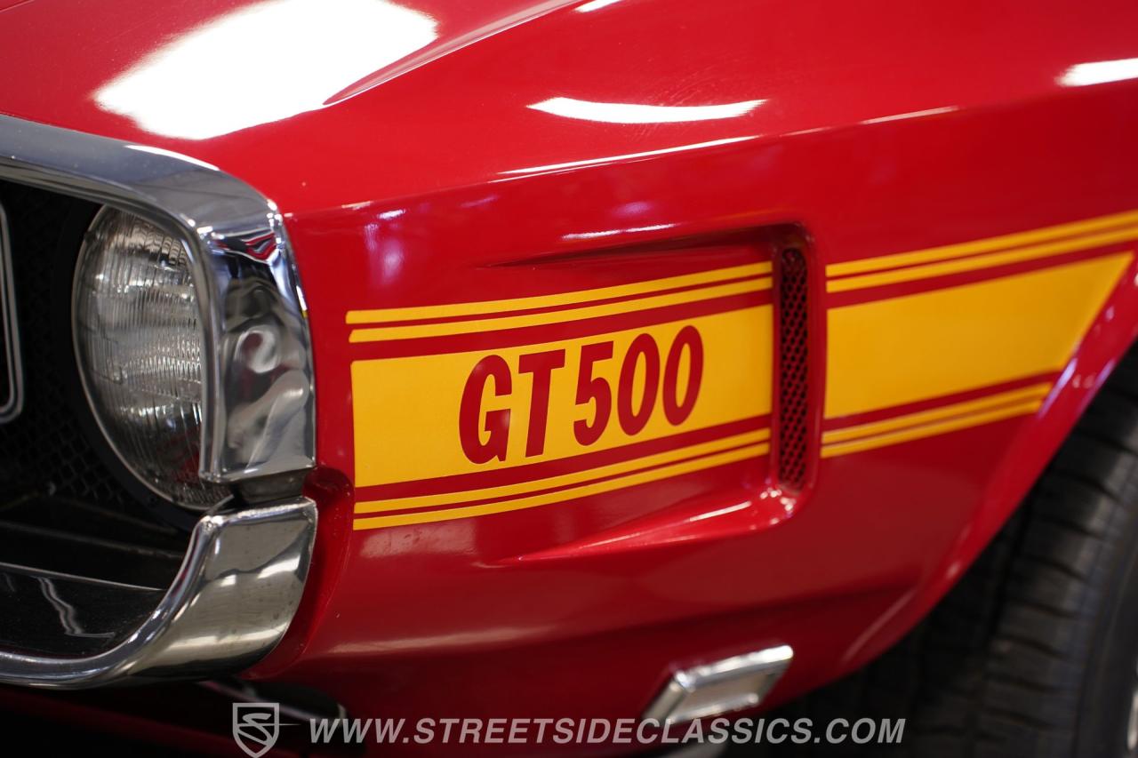 1970 Ford Mustang Shelby GT500
