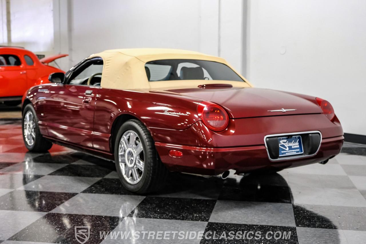 2004 Ford Thunderbird