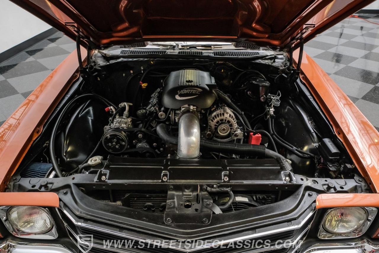 1971 Chevrolet Chevelle Malibu Restomod