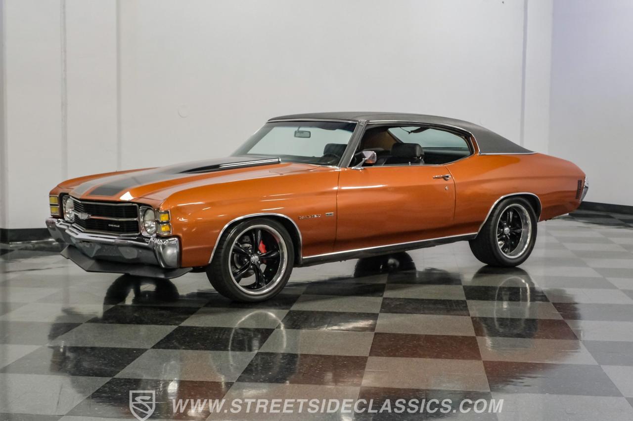 1971 Chevrolet Chevelle Malibu Restomod