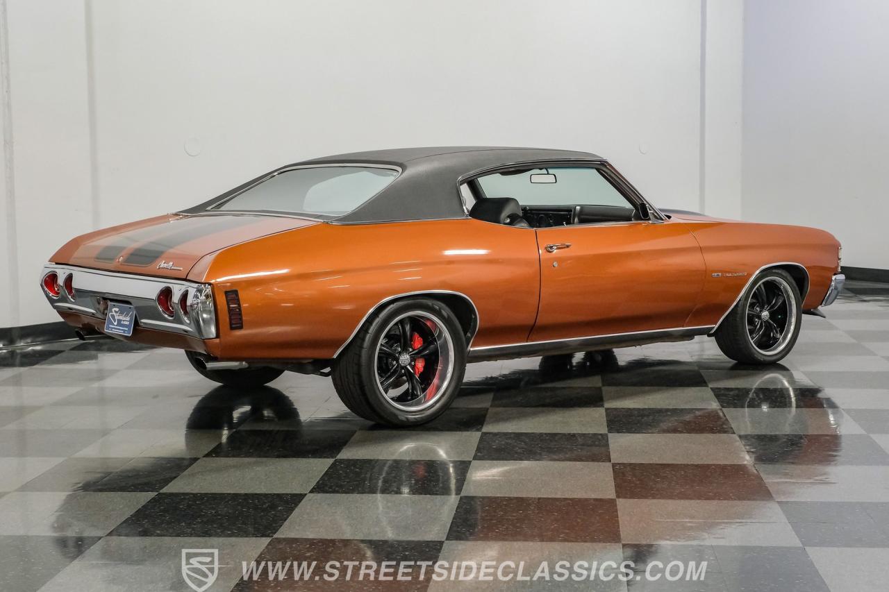 1971 Chevrolet Chevelle Malibu Restomod