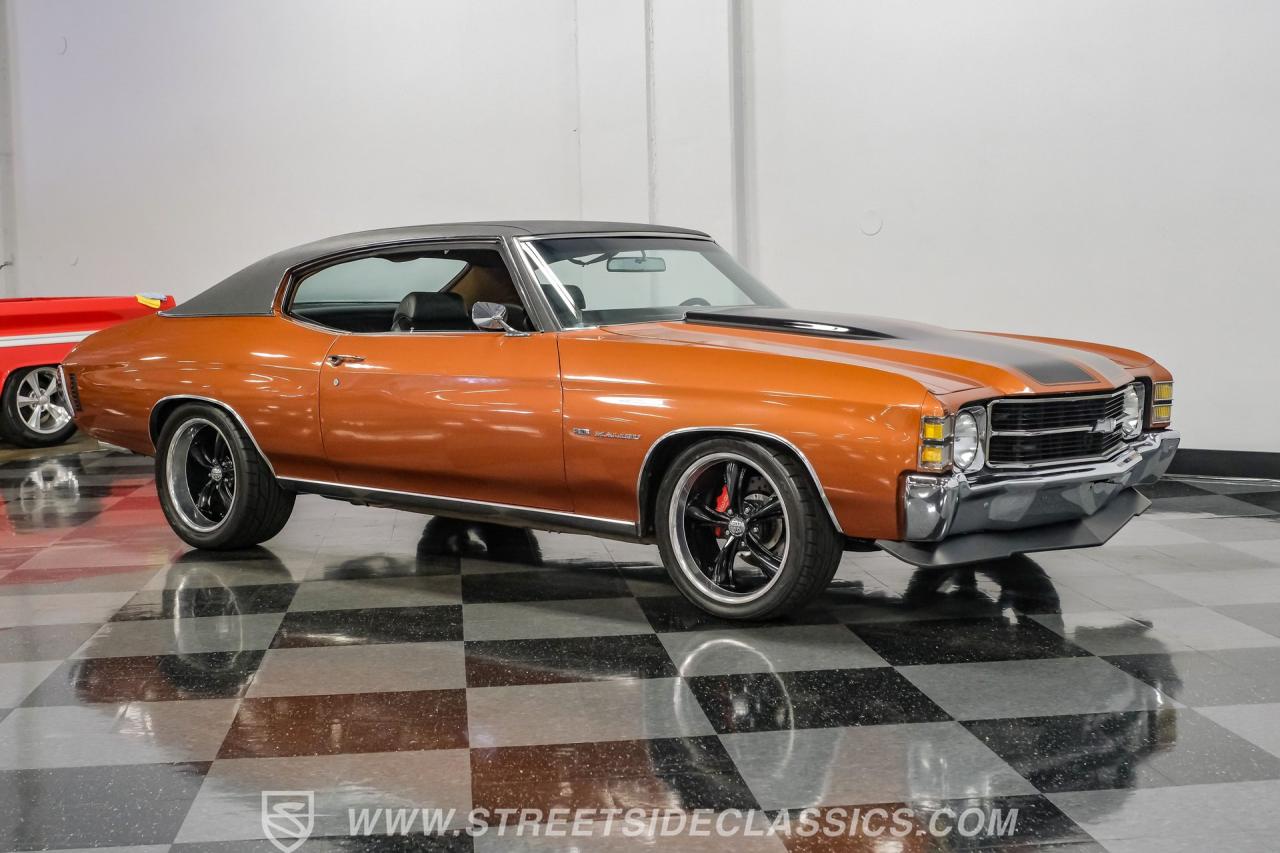 1971 Chevrolet Chevelle Malibu Restomod