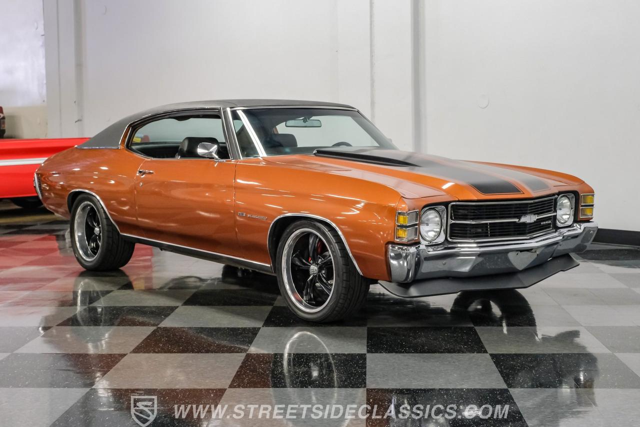 1971 Chevrolet Chevelle Malibu Restomod