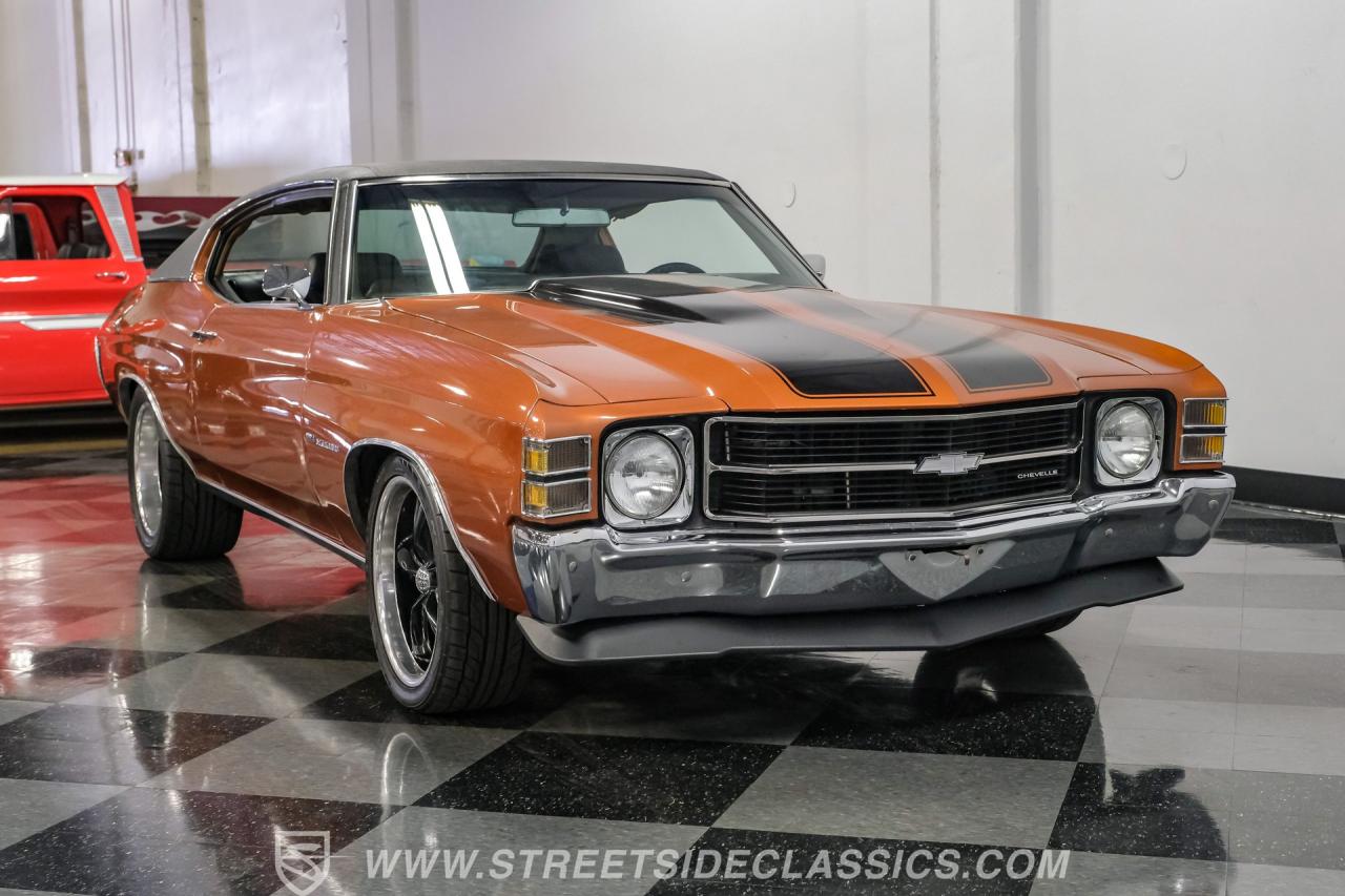 1971 Chevrolet Chevelle Malibu Restomod